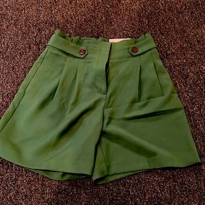 NWT Kelly Green Ann Taylor dress shorts